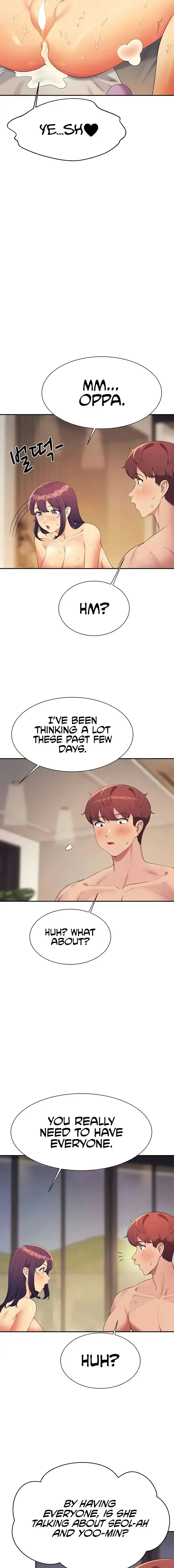 Is There No Goddess In My College Chapter 124 - Page 15