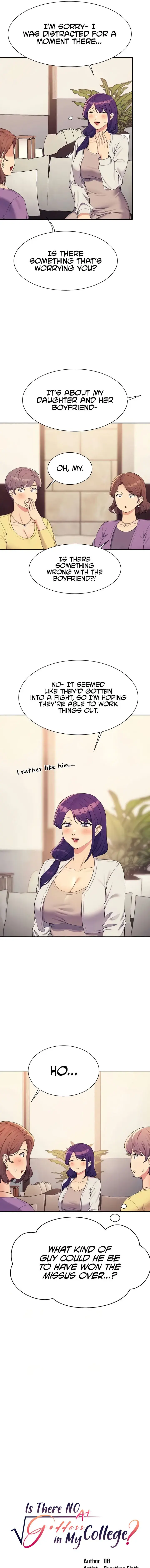 Is There No Goddess In My College Chapter 124 - Page 3