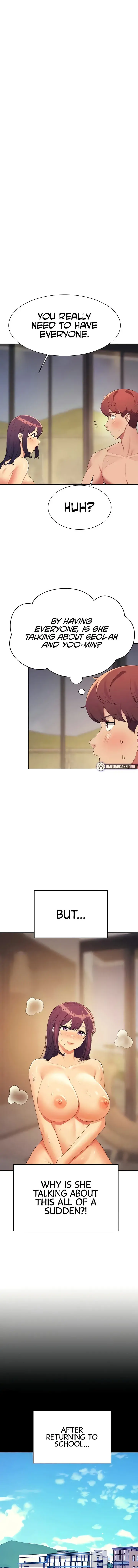 Is There No Goddess In My College Chapter 125 - Page 1