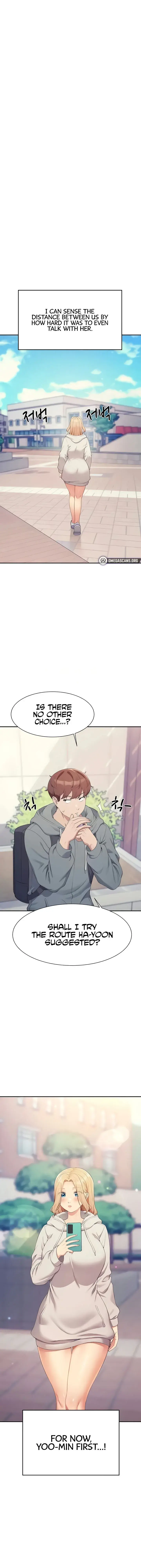 Is There No Goddess In My College Chapter 126 - Page 1