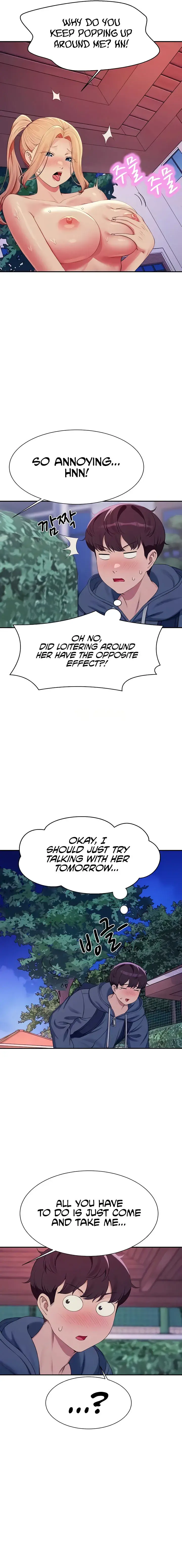 Is There No Goddess In My College Chapter 126 - Page 15
