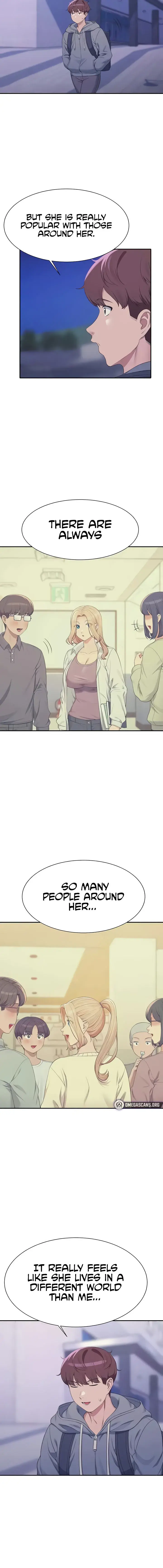 Is There No Goddess In My College Chapter 126 - Page 9