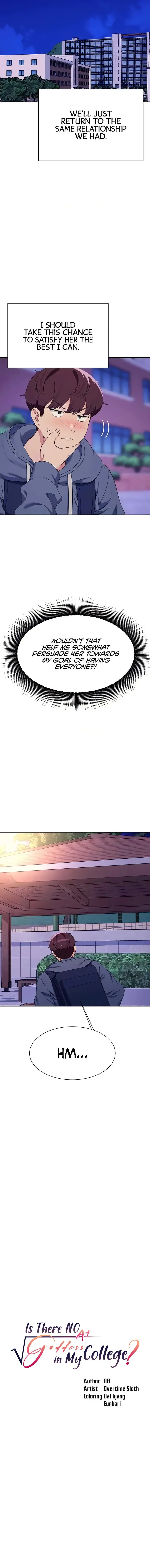 Is There No Goddess In My College Chapter 127 - Page 3