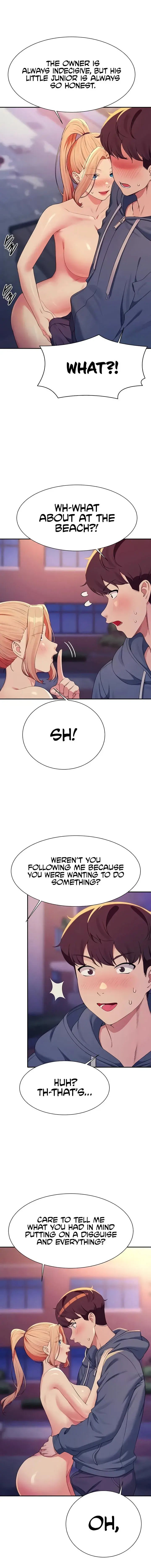 Is There No Goddess In My College Chapter 127 - Page 8