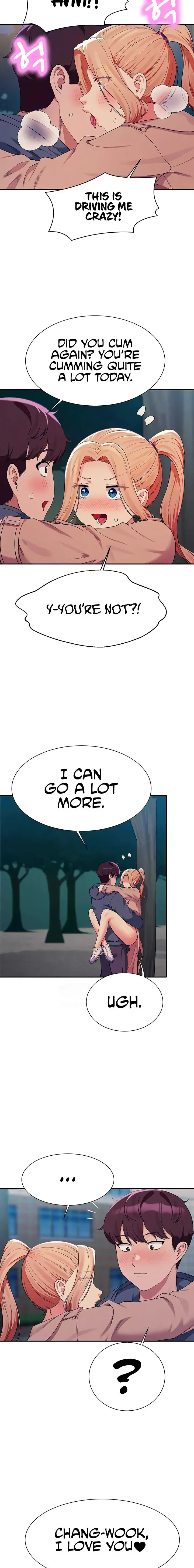Is There No Goddess In My College Chapter 128 - Page 10