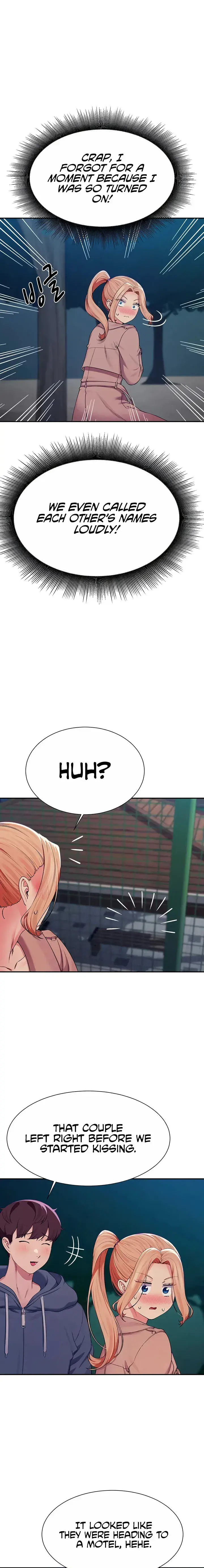Is There No Goddess In My College Chapter 128 - Page 14