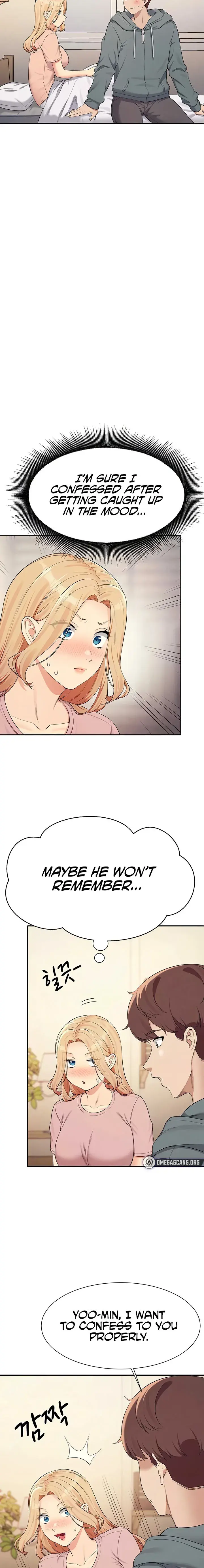 Is There No Goddess In My College Chapter 128 - Page 17