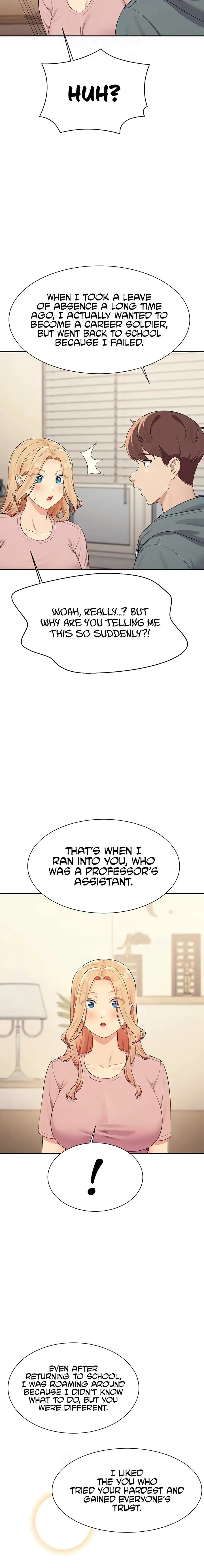 Is There No Goddess In My College Chapter 128 - Page 18