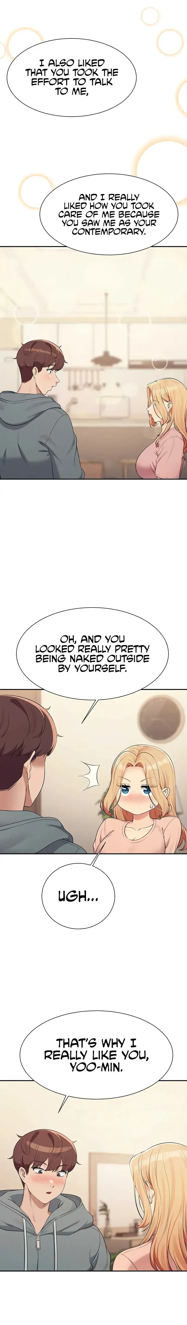 Is There No Goddess In My College Chapter 128 - Page 19