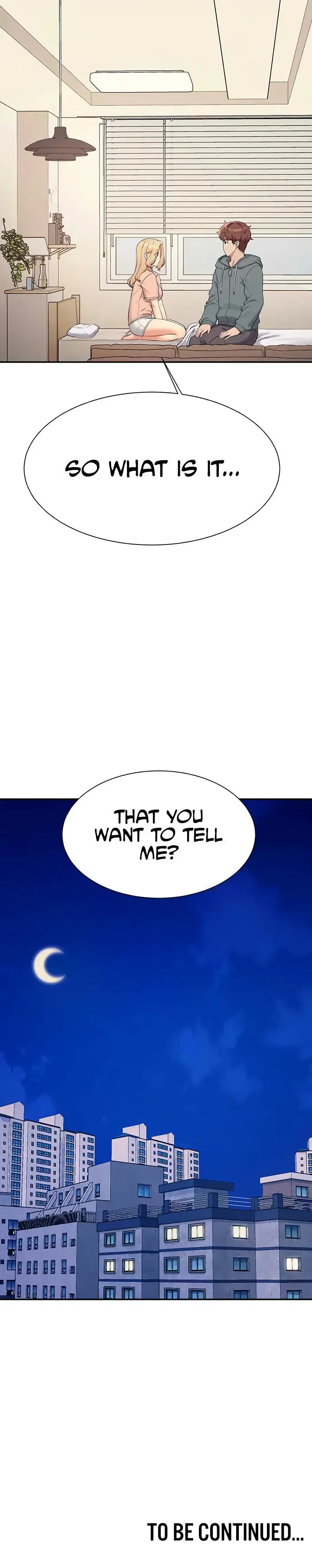 Is There No Goddess In My College Chapter 128 - Page 22