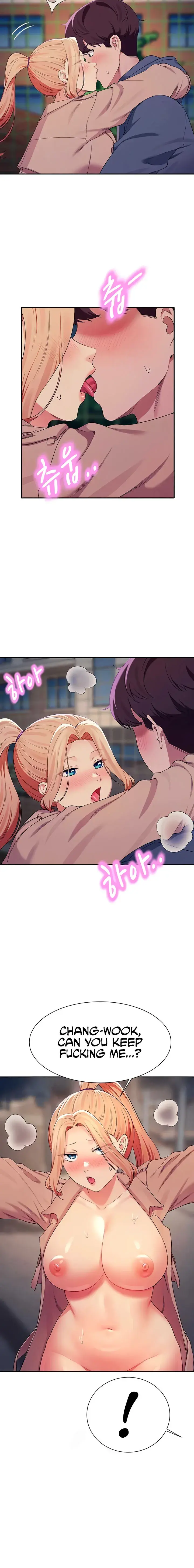 Is There No Goddess In My College Chapter 128 - Page 8
