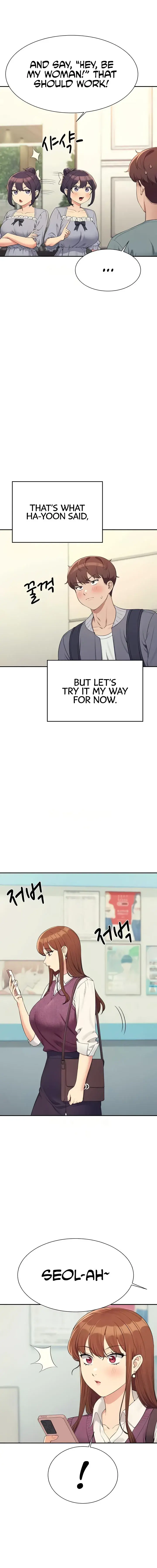 Is There No Goddess In My College Chapter 129 - Page 11