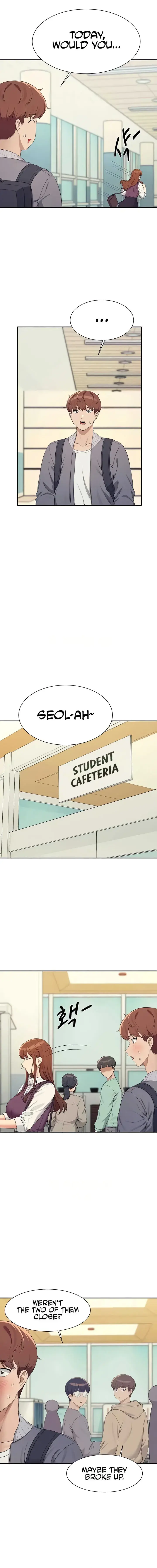 Is There No Goddess In My College Chapter 129 - Page 12