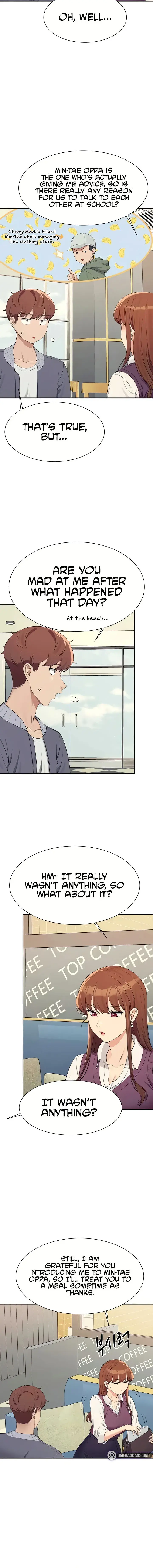 Is There No Goddess In My College Chapter 129 - Page 14