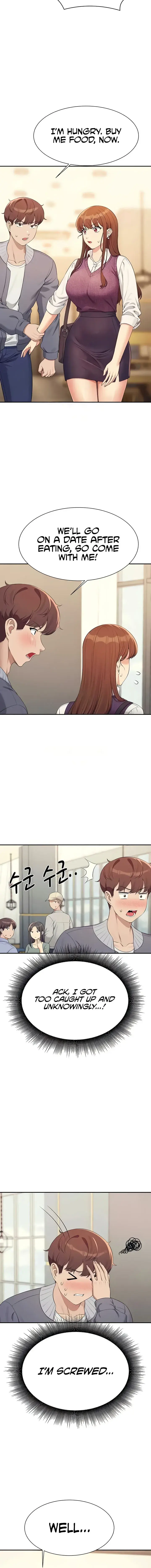 Is There No Goddess In My College Chapter 129 - Page 16