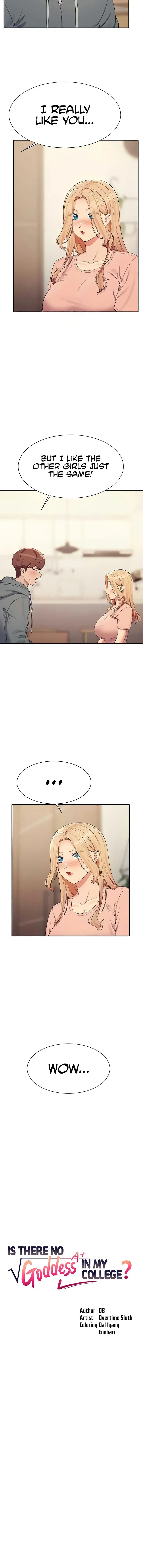 Is There No Goddess In My College Chapter 129 - Page 2