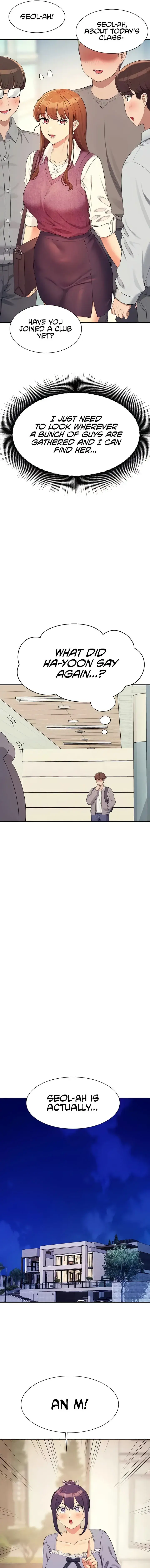 Is There No Goddess In My College Chapter 129 - Page 9