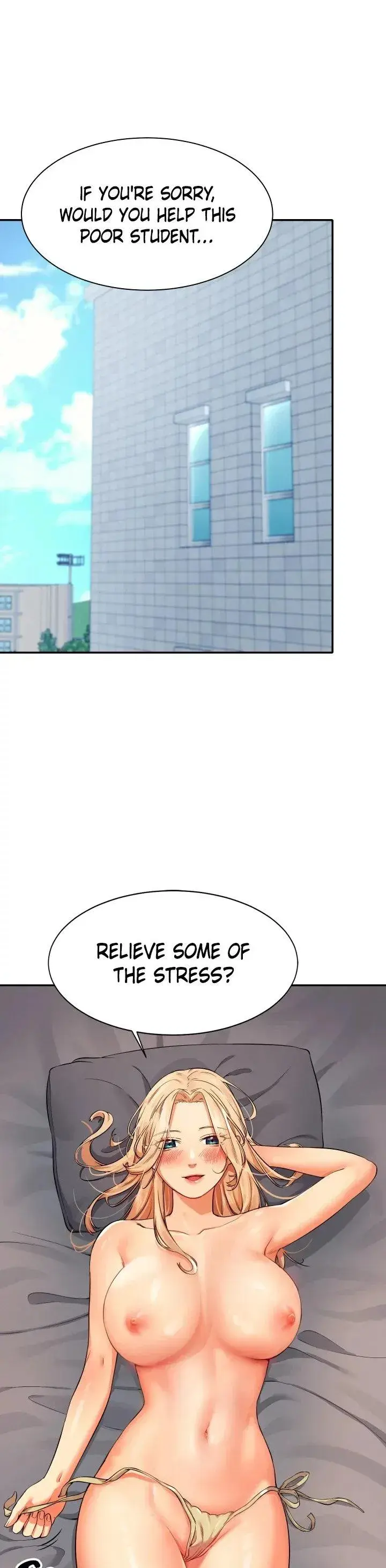 Is There No Goddess In My College Chapter 13 - Page 1