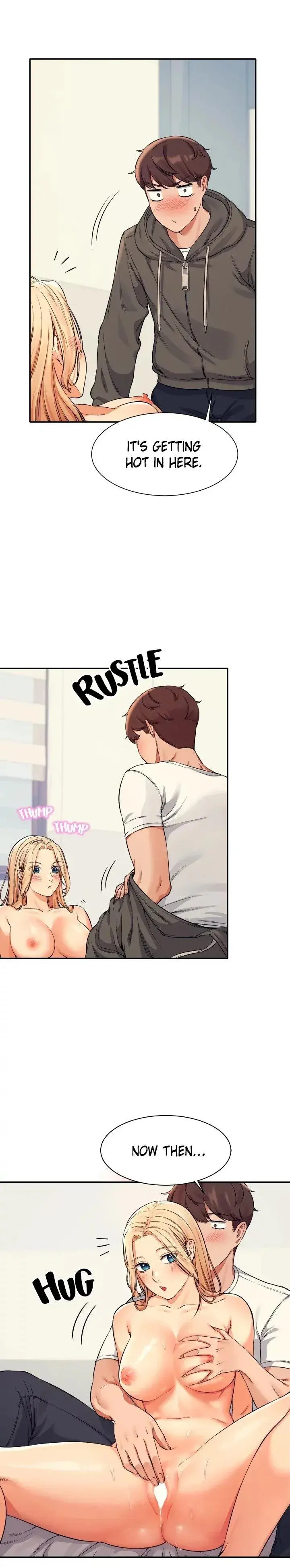 Is There No Goddess In My College Chapter 13 - Page 12