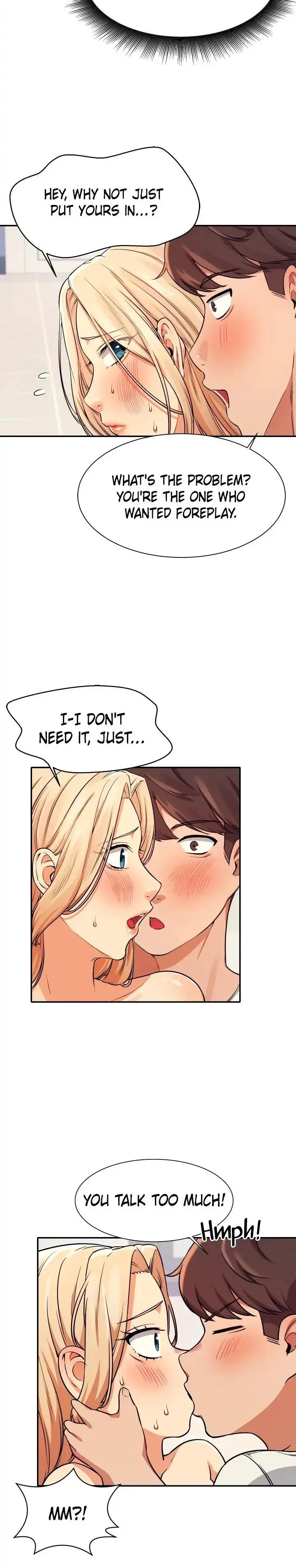 Is There No Goddess In My College Chapter 13 - Page 15