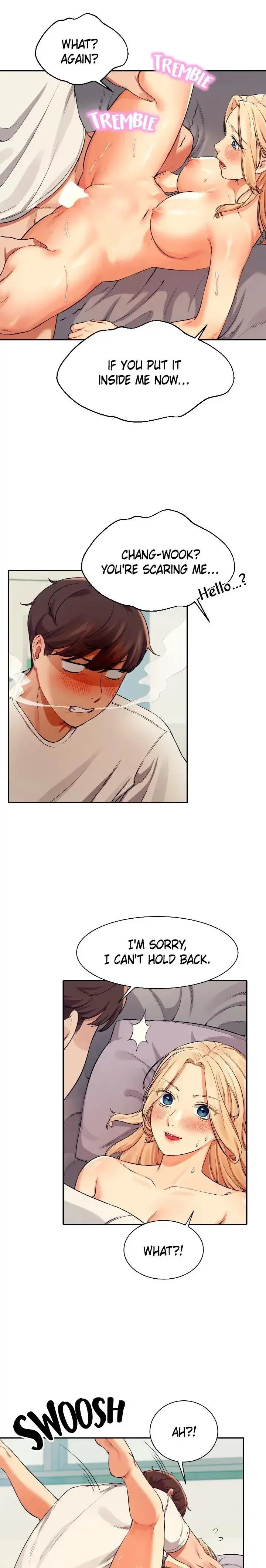 Is There No Goddess In My College Chapter 13 - Page 20