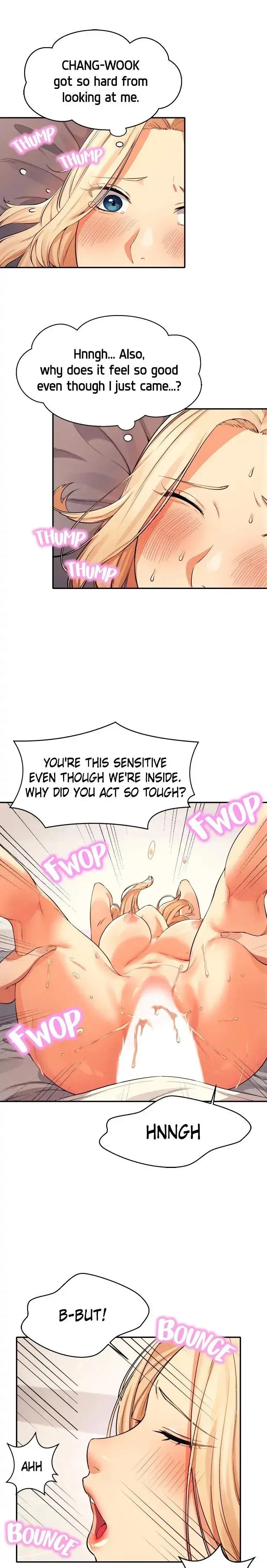 Is There No Goddess In My College Chapter 13 - Page 22