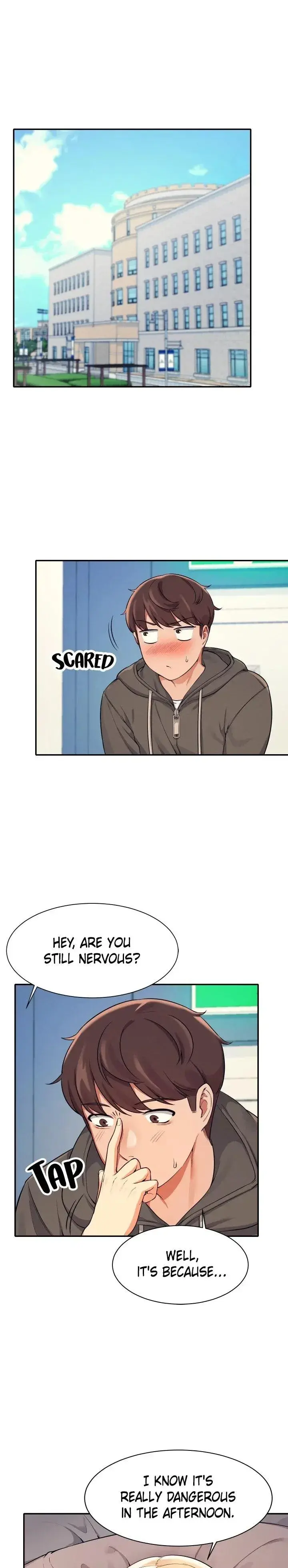 Is There No Goddess In My College Chapter 13 - Page 4