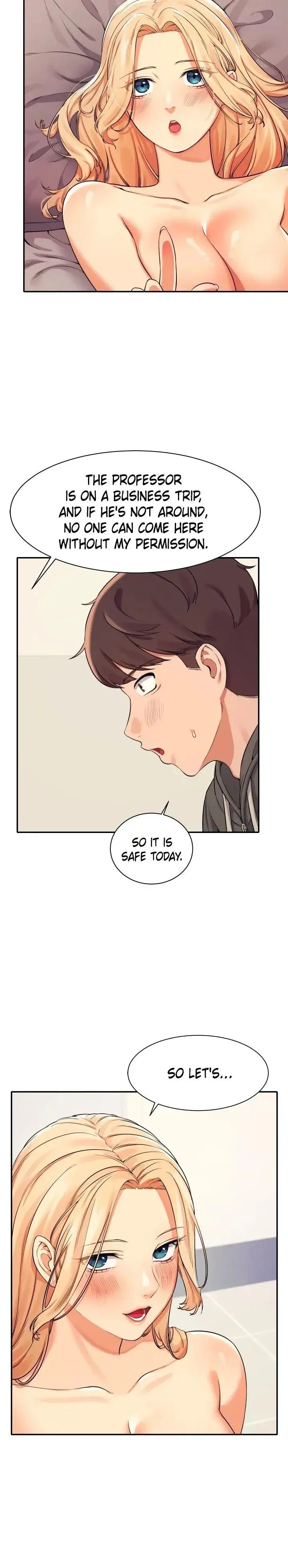 Is There No Goddess In My College Chapter 13 - Page 5