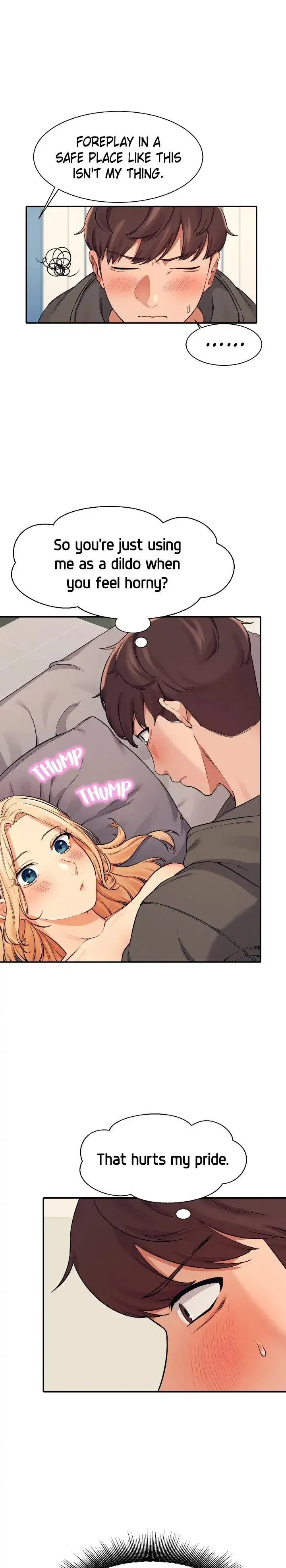 Is There No Goddess In My College Chapter 13 - Page 7