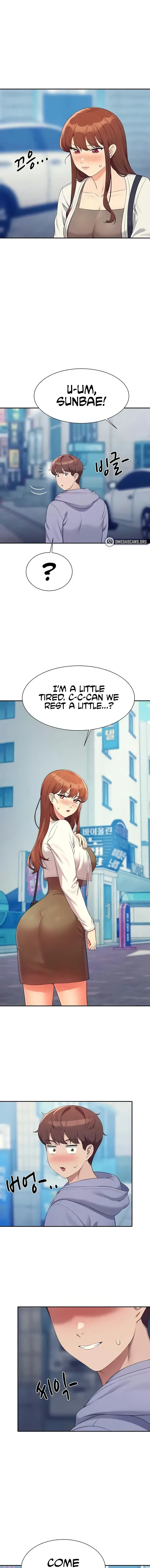 Is There No Goddess In My College Chapter 130 - Page 13