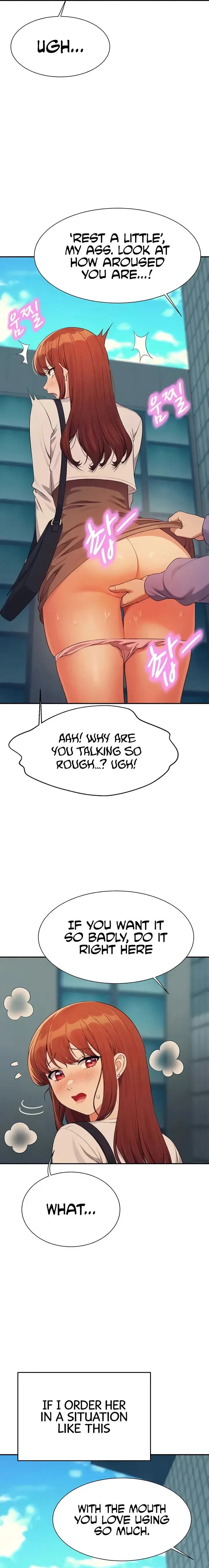 Is There No Goddess In My College Chapter 130 - Page 15