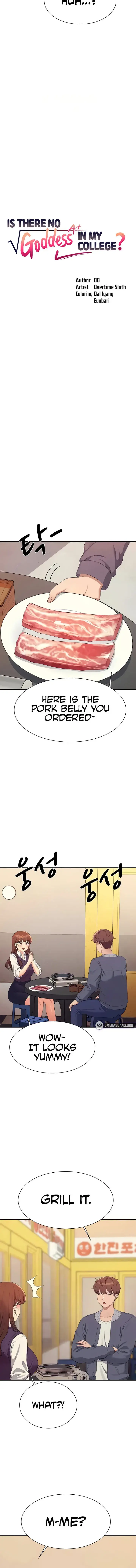 Is There No Goddess In My College Chapter 130 - Page 2