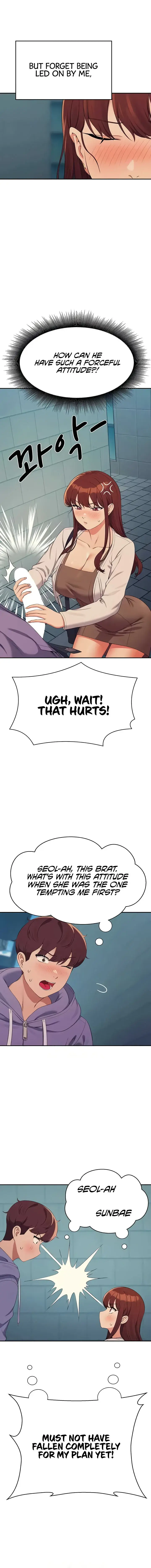 Is There No Goddess In My College Chapter 131 - Page 9