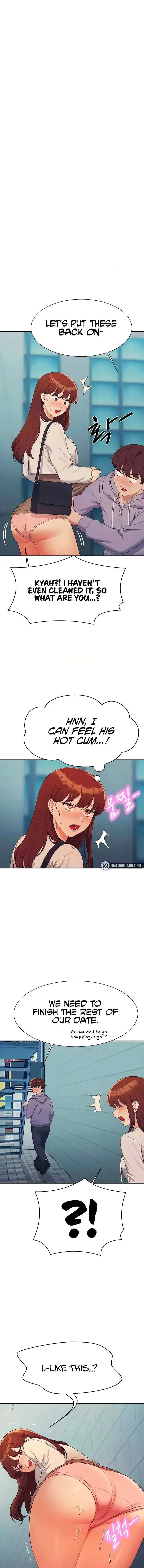 Is There No Goddess In My College Chapter 132 - Page 1
