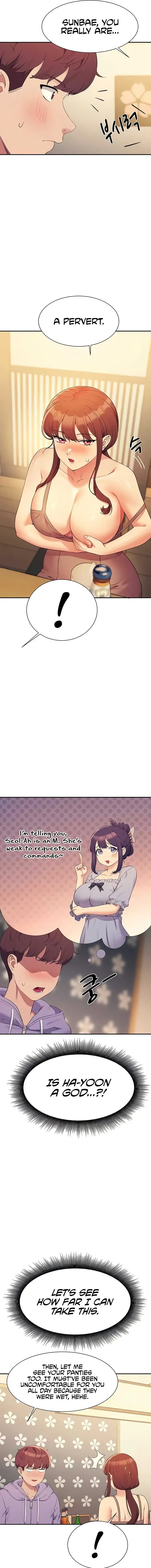 Is There No Goddess In My College Chapter 132 - Page 11