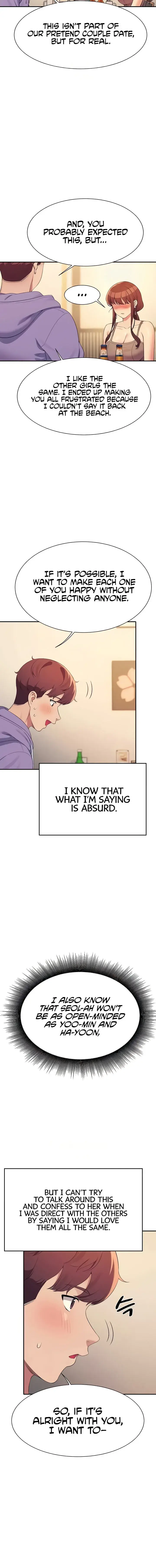 Is There No Goddess In My College Chapter 132 - Page 16