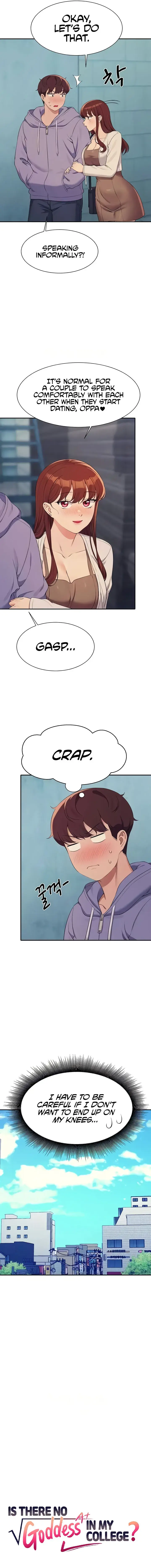 Is There No Goddess In My College Chapter 132 - Page 3