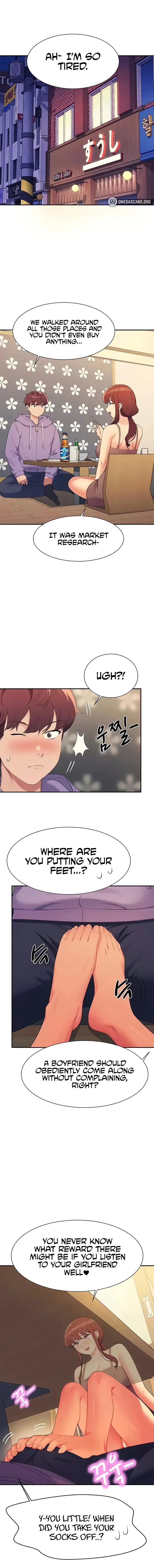 Is There No Goddess In My College Chapter 132 - Page 9