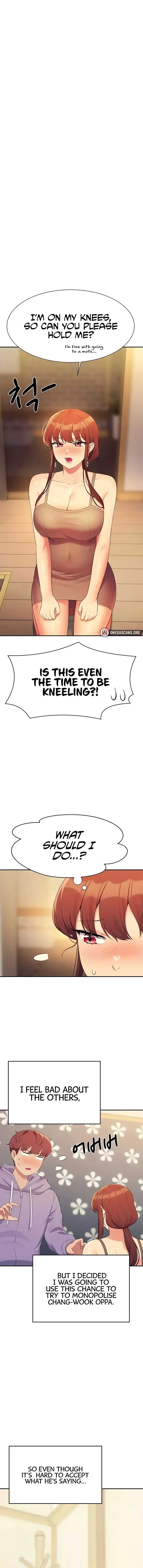 Is There No Goddess In My College Chapter 133 - Page 1