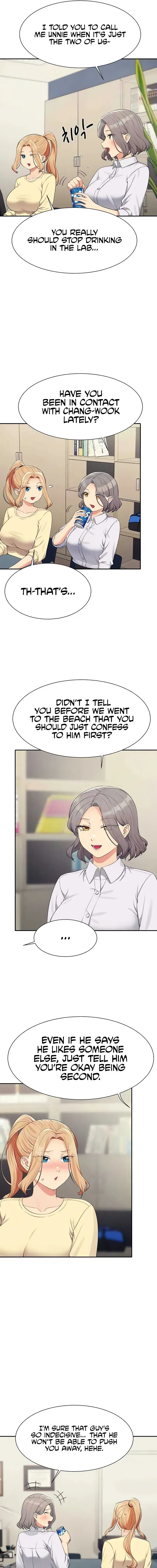 Is There No Goddess In My College Chapter 133 - Page 3