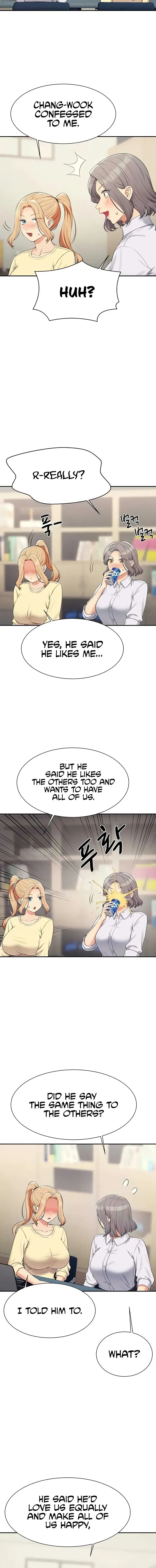 Is There No Goddess In My College Chapter 133 - Page 4