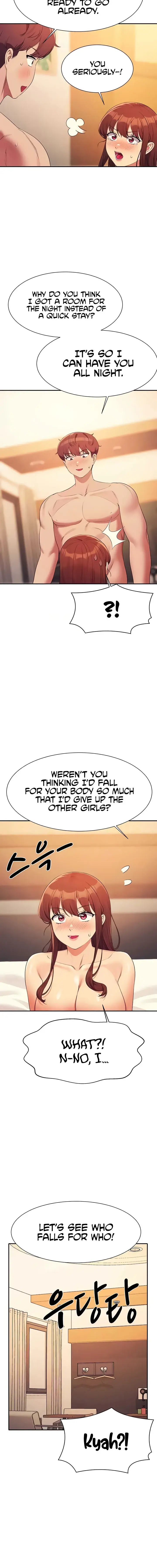 Is There No Goddess In My College Chapter 134 - Page 8