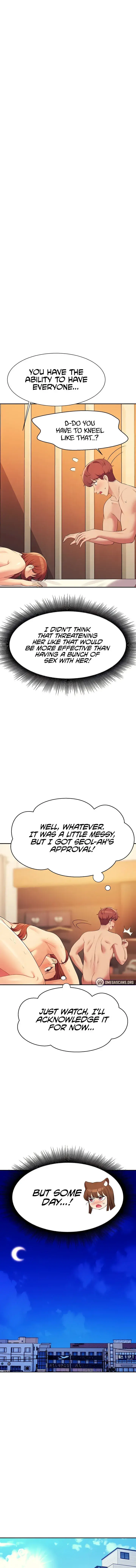 Is There No Goddess In My College Chapter 135 - Page 1