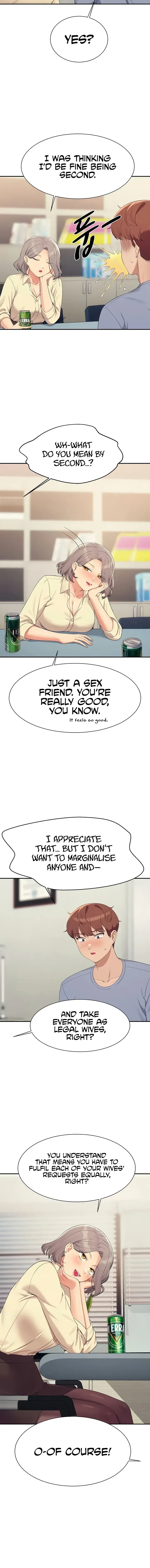 Is There No Goddess In My College Chapter 135 - Page 10