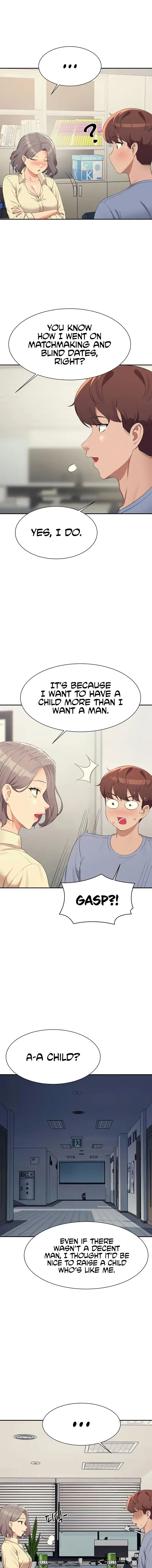 Is There No Goddess In My College Chapter 135 - Page 11