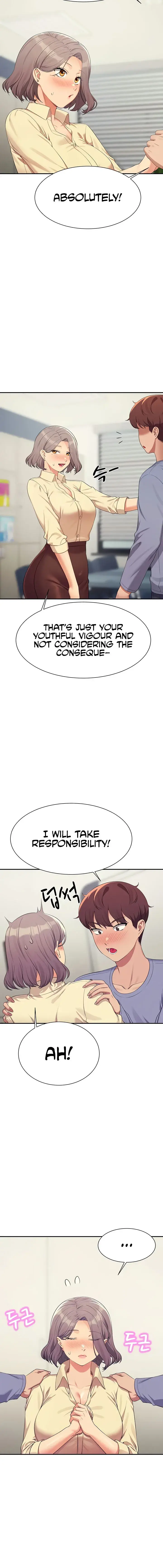 Is There No Goddess In My College Chapter 135 - Page 14