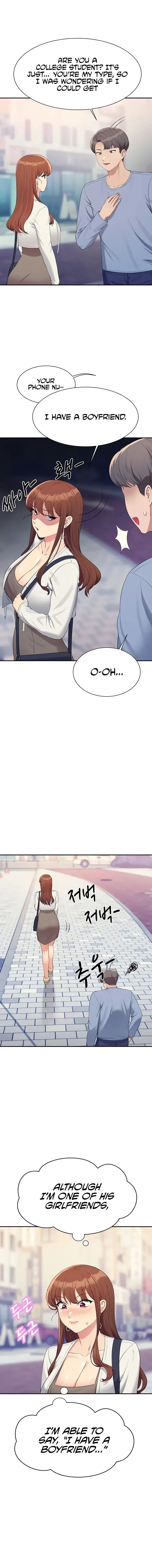 Is There No Goddess In My College Chapter 135 - Page 4