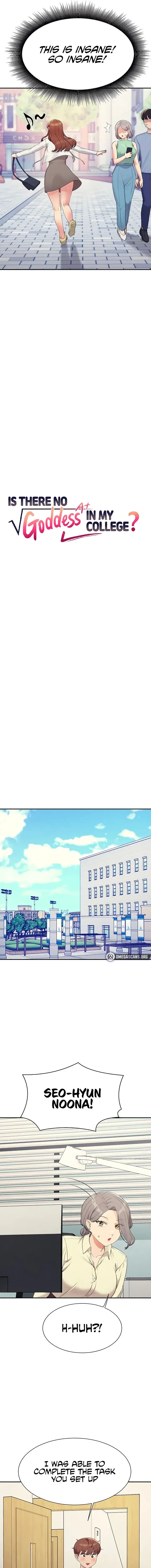Is There No Goddess In My College Chapter 135 - Page 5