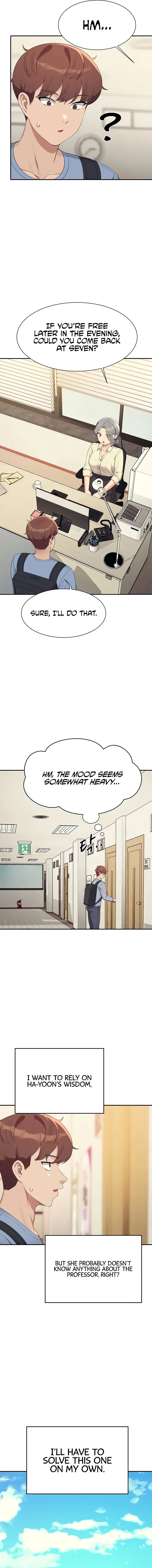 Is There No Goddess In My College Chapter 135 - Page 7