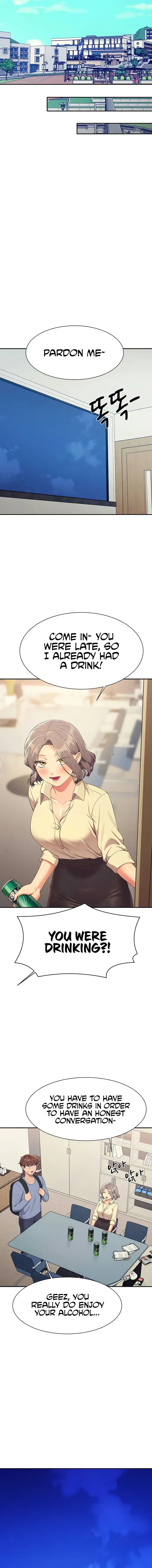 Is There No Goddess In My College Chapter 135 - Page 8